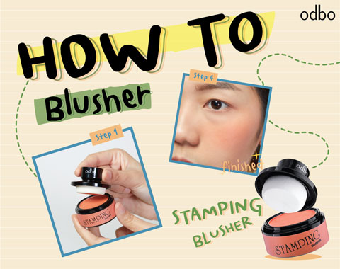 HOW TO BLUSHER
